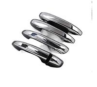 ELEKNZBZTG Manija Exterior Trasera Marco embellecedor de maninja de puerta Para Benz W177, V177, W247, W205, W213, X253, C118, W167, X167, X247.( 3)