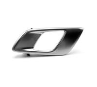 ELEKNZBZTG Manijas Interiores Las Puertas Coche Apoyabrazos para ma Para interior de puerta coche, color gris plateado, izquierdo, Para Range r (2012-2021) y Everest (2015-2021)