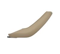ELEKNZBZTG Manijas Interiores Las Puertas Coche Embellecedor De Cuero Para Ma Para Puerta Interior Coche, Repuesto Para X3, X4, F25 Y F26( Beige Left)