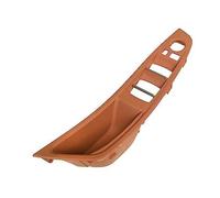 ELEKNZBZTG Manijas Interiores Las Puertas Coche Ma Para De Puerta Para Serie 5 F10/F11 520i/523i/525i, Para Interior Delantera Izquierda Del Conductor, Panel Reposabrazos Repuesto( Model a Champagne)