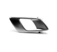 ELEKNZBZTG Manijas Interiores Las Puertas Coche Ma Para interior de puerta Para Range r (2012-2021) y Everest (2015-2021), color gris plateado(Right)