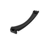 ELEKNZBZTG Manijas Interiores Las Puertas Coche Manija de puerta interior con cubierta embellecedora repuesto Para Serie 3 E90 E91 E92 316 318 320 325 328i 2005-2012