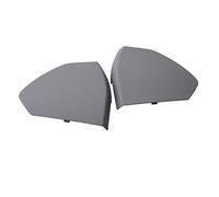 ELEKNZBZTG Manijas Interiores Las Puertas Coche MaNinjas De Puerta Coche Para Benz Clase E W211 2003-2009, Cubierta Panel Lateral Del Salpicadero La Delantera(A Pair Gray)