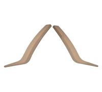 ELEKNZBZTG Manijas Interiores Las Puertas Coche MaNinjas Interiores De Puertas Del Para X1 E84 2010-2016( Beige-2pcs)