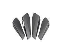 ELEKNZBZTG Manijas Interiores Las Puertas Coche MaNinjas interiores de puertas, molduras reposabrazos y cubierta del panel elevalunas Para Vw ID.3 .4 2021-2022( Rhd Matt)