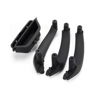 ELEKNZBZTG Manijas Interiores Las Puertas Coche MaNinjas Interiores De Puertas Para X3, X4, F25 Y F26 (2010-2016), Moldura Cubierta Para Ma Para Interior Delantera Izquierda( Black Lhd 4pcs)