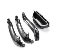 ELEKNZBZTG Manijas Interiores Las Puertas Coche MaNinjas Interiores De Puertas Para X3, X4, F25 Y F26 (2010-2016), Moldura Cubierta Para Ma Para Interior Delantera Izquierda( Carbonfiber Rhd)