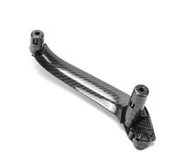 ELEKNZBZTG Manijas Interiores Las Puertas Coche MaNinjas Interiores De Puertas Para X3, X4, F25 Y F26 (2010-2016), Moldura Cubierta Para Ma Para Interior Delantera Izquierda( Carbon Right)