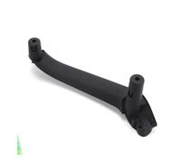 ELEKNZBZTG Manijas Interiores Las Puertas Coche MaNinjas Interiores De Puertas Para X3, X4, F25 Y F26 (2010-2016), Moldura Cubierta Para Ma Para Interior Delantera Izquierda( Black 1pc Right)