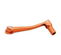 ELEKNZBZTG Palanca de cambios Palanca Cambio Marchas Plegable Motocross Para Yamaha Para Kawasaki 125-450 Para Suzuki Para ZongShen Para NC250 ATV Dirt Pit Bikes Universal Pedal de cambio