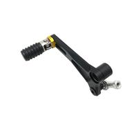 ELEKNZBZTG Palanca de cambios plegable y ajustable para NC750X, NC750S, NC700S, NC750 X y NC 700X (2014-2021, 2020, 2019). Cambio Engranaje Palanca Moto(Yellow)