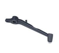 ELEKNZBZTG Pedal de freno trasero para Ninja ZX10R (2004-2011), ZX6R y ZX636 (2005-2012). Cambio Engranaje Palanca Moto