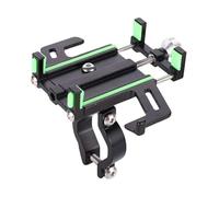 ELEKNZBZTG Soporte De Teléfono para Bicicleta Y Motocicleta, Cinco Garras, Soporte Mecánico para Teléfono, Accesorios De Montaje De Navegación Soporte GPS Motocicleta(Green)