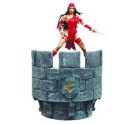 Elektra Marvel Select Figura De Acción DIAMOND SELECT TOYS