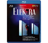Elektra: Opernhaus Zurich (Von Dohnányi) (Blu-ray) Alfred Muff (Importación USA)