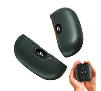 Elektrische Handwärmer - 5 Stufen Schnellheizgerät | Wiederaufladbarer Handwärmer | Elektrischer Taschenwärmer für Familie Wandern Skifahren Outdoor Indoor Arbeit Büro Studium Reisen Pendeln