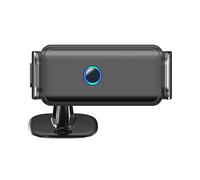 Elektrische Handyhalterung - Inteligente Kfz-Halterung Mit Sensor, Automatización Klemmung Für Lüftungsschlitz | Für Auto Armaturenbrett Navegación Smartphone 360° Drehbar Langlebig Kabellos Des