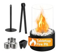 Elektrische Kamine - Kleine Tischfeuerstelle | Schreibtische Dekorativ Sicher Kamine, Tragbarer Kamin,Für Den Schreibtisch Nachttisch Balkon Das Wohnzimmer Schlafzimmer Zuhause Und Die Party