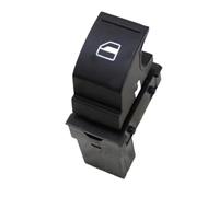 Elektrische Raamschakelaar Compatible Con VW Para Caddy Para 2K Para EOS Para Golf Para 5 Interruptor Ventana Coche 1K3959857A 7L6959855B Accesorios Control Energía Eléctrica(7L6959855B-black)