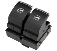 Elektrische Raamschakelaar Compatible Con VW Para EOS 2011 2012 2013 2014 2015 2016 Ventana Coche Control Botón Interruptor Maestro OEM: 5K3959857ABC