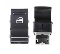 Elektrische Raamschakelaar Compatible Con VW Para Transporter T5 2005-2009 Para T6 2009-2014 Para T5 2003-2015 Interruptor Ventana Coche 7E0959855 Accesorios Para Automóviles(7E0959855)