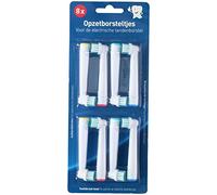Elektrische Tandenborstel Opzetborsteljes - 8 Stuks