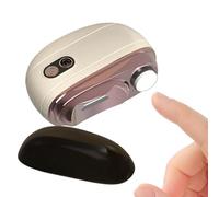 Elektrische Zehennagelknipser - Elektrischer Nagel Clipper, Mit LED Licht 2 Geschwindigkeiten Automatisch, 4 en 1 Automatischer Nagelknipser | Hygieneprodukte Für Senioren Erwachsene Kinder Familie