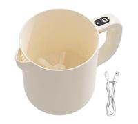 Elektrischer Mixer - 1 l, tragbarer ABS-Küchenrührer, wiederaufladbares Multifunktionsgerät mit Filterfunktion | Backen-Koch-Teig-Schneebesen-Werkzeug für den täglichen Gebrauch in der Küche