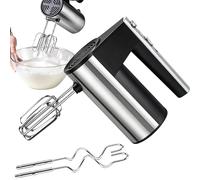 Elektrischer Mixer | Rutschfester Sahneaufsatz Zum Brotbacken | Handmixer Für Kuchenteig | Für Hobbybäcker, Ambitionierte Hobbyköche, Vielbeschäftigte Eltern, Backanfänger, Hochzeiten, Einweihungspart