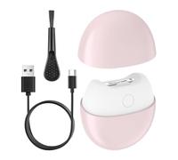 Elektrischer Nagelknipser - 2-Stufen Leiser Sicherer Zehennageltrimmer | Mit LED-Beleuchtung Und Späneauffang Leiser Elektrischer 2,52 × 1,26 × 2,91 ZollFür Männer, Frauen, Kinder Und Senioren Zur