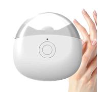 Elektrischer Nagelknipser - 3 Stufen | Nageltrimmer - Automatic Nail Trimmer for Seniors - Für Senioren Kinder Seniorenpflege USB Wiederaufladbar Blau Mit Auffangbehälter Maniküre 2026