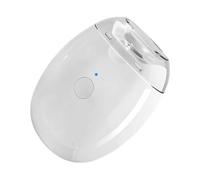Elektrischer Nagelknipser Fußpflege-Trimmer mit 3 Geschwindigkeitsstufen | Beleuchtete Nagelschere Automaticher Nagelschleifer für Kinder Senioren Familie Nagelpflege Zuhause Salon ABS, 7,1 x 5,6 cm
