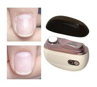 Elektrischer Nagelknipser - Mit LED Licht 2 Geschwindigkeiten | 4 In 1 Nageltrimmer Mit LED-Beleuchtung - Für Frauen Männer Erwachsene Kinder