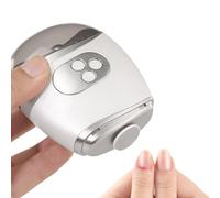 Elektrischer Nagelknipser,Sicherer Maniküre Pediküre Polierer Und Trimmer | Elektrischer Nagelknipser Mit LED Licht | Für Frauen Männer Mama Kinder Erwachsene Baby