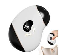 Elektrischer Nagelknipser - Wiederaufladbar Automatisch Gerät, Sicherer Schneidkopf, Leiser Motor, Akku, LED Anzeige | Intelligente Nagelpflege Lösung Für Zuhause Reisen Alltag Komfort Pfle