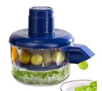 Elektrischer Obstschäler - Wiederaufladbar & Automatisch, One-Click Bedienung schäler | Multifunktions Schälmaschine Für Tomaten Karotten Zwiebeln Für Küche Restaurant Studentenwohnheim