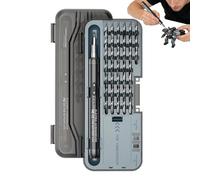 Elektrischer Schraubendreher - Set 46-in-1 - Präzisions-Werkzeug Mit USB-Aufladung, Kabelloser Elektroschrauber Für Computer, Handy, Haushalt, Büro, Fahrzeuge Und Reparaturarbeiten