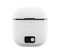 Elektrischer Zehennagelschneider - 2-in-1 Automaticher Trimmer mit LED Licht | 3 Geschwindigkeiten Type-C Aufladbarer Nagelschneider, Sichere Nagelfeile für Kinder & Erwachsene