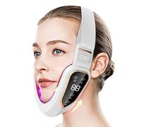 Elektrisches Gesichtsmassagegerät Universal Schönheitsinstrument | Gesichtsmassagegerät mit Fernbedienung für Erwachsene Längliche Gesichtsformen Hautpflege Entspannung Straffung Spa Home Use Tool