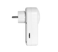 Elektro Bock Timbre de Puerta inalámbrico DZ1-1, 230 V CA, Gong, 1 Receptor, Alcance de 120 m