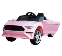 Elektro Coche Infantil Deportivo EVA LED MP3 USB SD Rosa Con Control Remoto