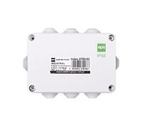Elektro-plast 5902431690667 - Toma de aire industrial (130 x 95 x 58 cm, con 8 conectores de acelerador, IP55, color gris)