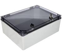 Carcasa 400x300x166mm IP65 con placa de montaje UNIbox 43.11