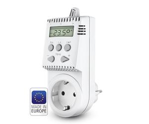 Elektrobock - Enchufe y termosestado TS10 para calefacción por Infrarrojos (programable)