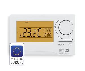 Elektrobock PT22 - Termostato de Ambiente Digital,