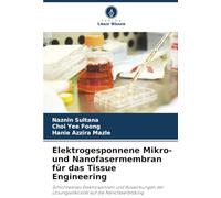 Membrana micro/nanofibras electrohiladas para ingeniería tisular: capas y viscosidad de la solución