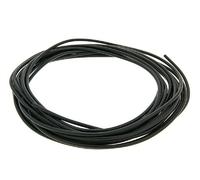 Elektrokabel 0,5 mm - 5 m - negro