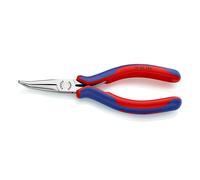 KNIPEX Alicate de montaje para electrónica con articulación machihembrada con mangos multicomponente 145 mm, 35 82 145
