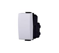 Elektronova Desviador compatible Bticino Matix 1p 16A color blanco - Paquete de 1 unidad