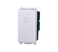 Elektronova Interruptor bipolar 2P 16A blanco compatible Vimar Plana 0402